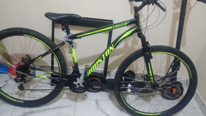 Bicicleta aro 29 da Houston