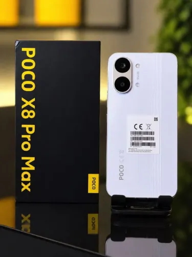 POCO X8 PRO MAX 512GB - SOMOS LOJA FÍSICA