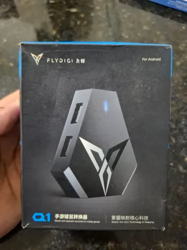 MOBILADOR COM O FLYDIGI Q1