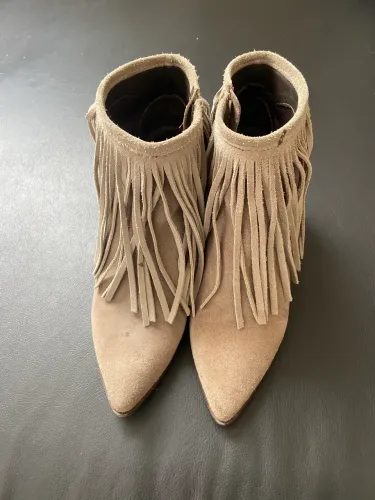 BOTA AREZZO CAMURÇA N? 36 - LINDA