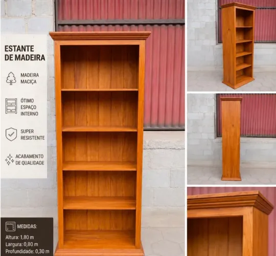 ESTANTE LIVREIRO