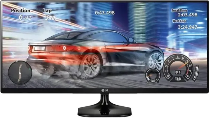 Monitor Ultrawide Gamer e Multitarefa LG 25UM58-G IPS 