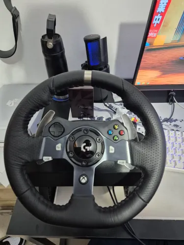 Volante Logitech G920 + Câmbio Logitech