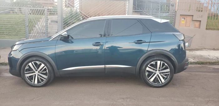 Imagem de Peugeot 3008 Griffe 1.6 Turbo 16V 5P Aut. 2022