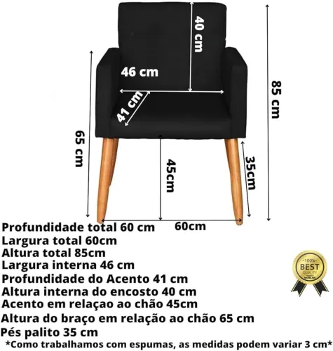 VENDO POLTRONAS NOVAS