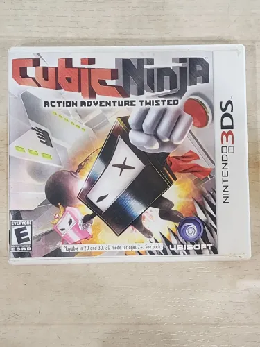 Cubic Ninja de nintendo 3ds