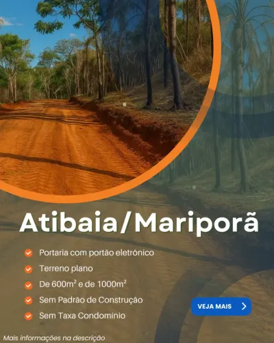 GARANTA SEU LOTE ENQUANTO OS VALORES SÃO DE LANÇAMENTO