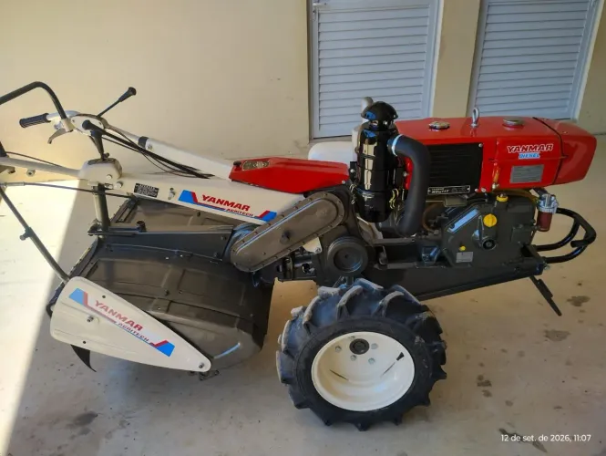 Micro trator yanmar tc11