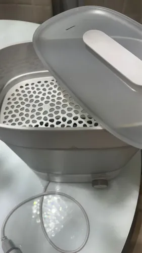 ESTERILIZADOR ELÉTRICO DE MAMADEIRA ADVANCED 110V - AVENT
