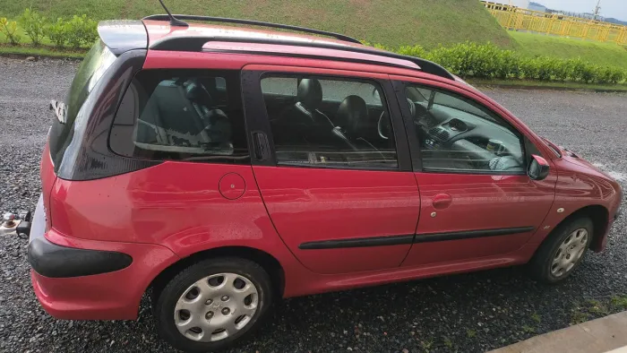 Peugeot 206 SW Presence 1.4/ 1.4 Flex 8V 5P 2008