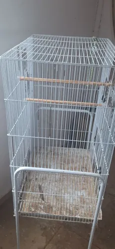3 gaiolas pra calopsitas usanda