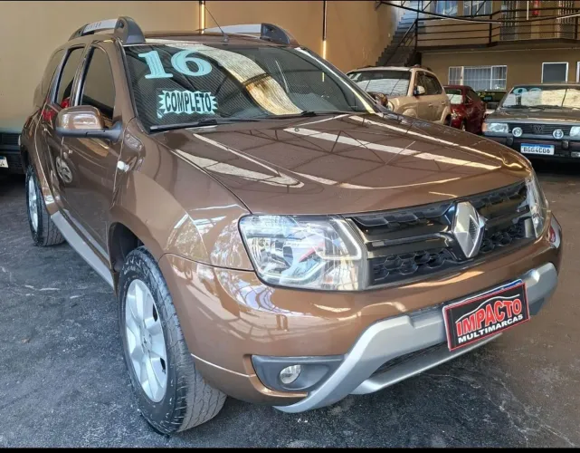 Renault Duster Dynamique 2.0 Hi-flex 16V Aut. 2016