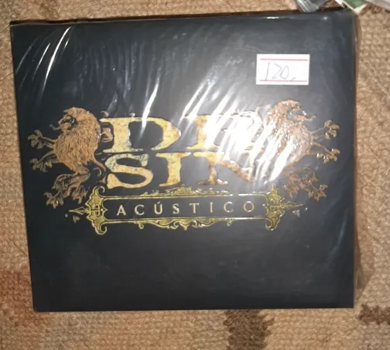 Cd/dvd dr. Sin acústico (lacrado)