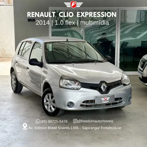 Renault Clio Rn/alize/expr./1.0 Hi-power 16V 5P 2014