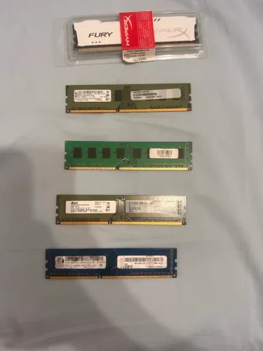 Memória ram ddr3 desktop