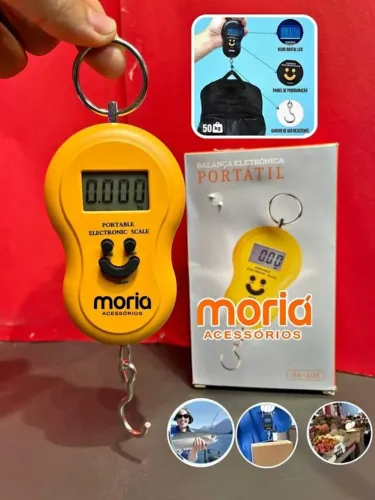 Balança Digital de Mão Portátil 50kg BA-A08