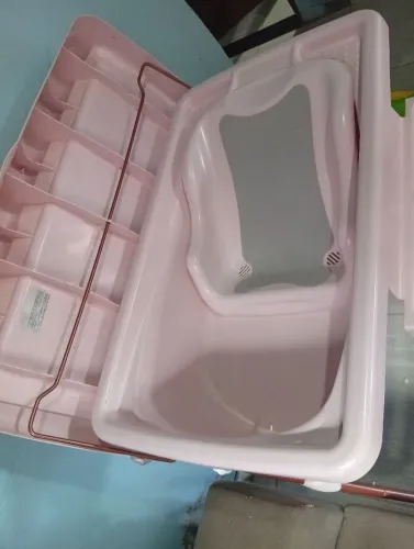 Banheira e cadeirinha vibratória