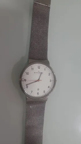 RELÓGIO SKAGEN  estilo dinamarquês em seu pulso