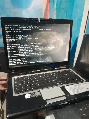 Notebook COM DEFEITO