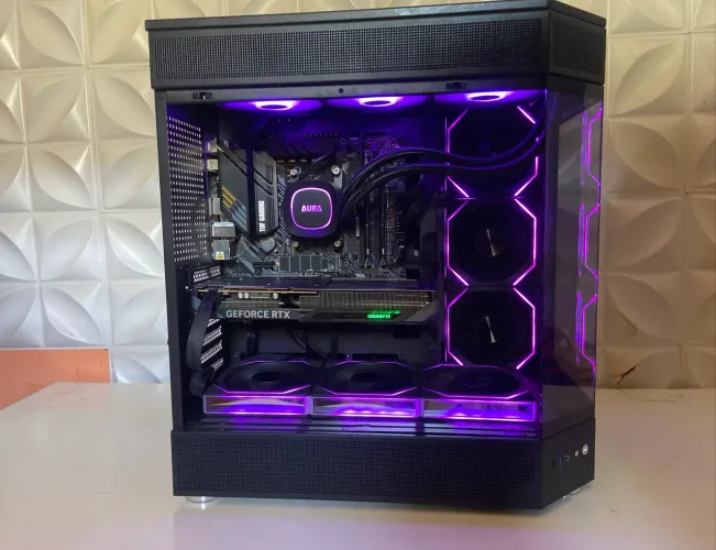 PC GAMER COMPLETÃO MUITO FORTE