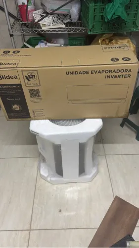 Ar condicionado 12000btus inverte