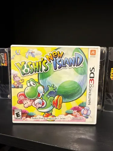 Yoshis Ysland - 3DS