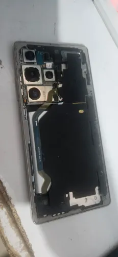 S25 ultra com defeito