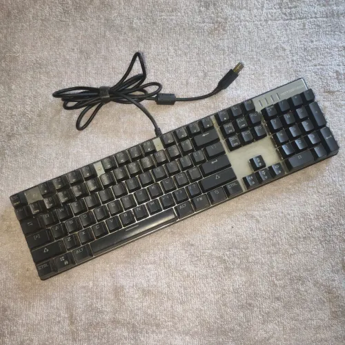 Teclado Mecânico Motospeed USB - Funcionando | Leia a Descrição