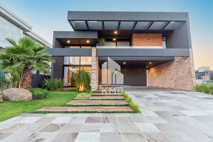 Casa com 3 dormitórios à venda, 280 m² por R$ 2.800.000,00 - Condomínio City Park Residenc