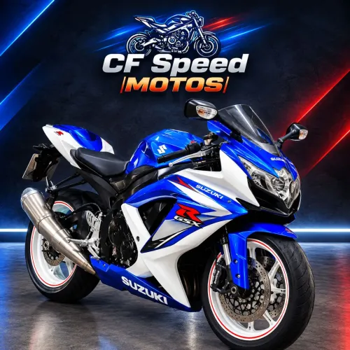 Suzuki GSX R 750 Srad mais nova do Brasil!