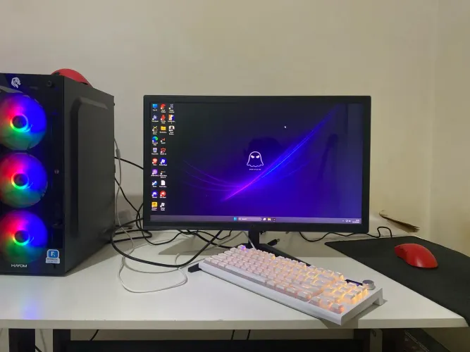 Pc gamer kit Xeon completo roda tudo