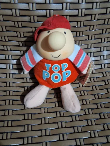"Papeis de carta " em Pelucia o Ziggy com tag vintage