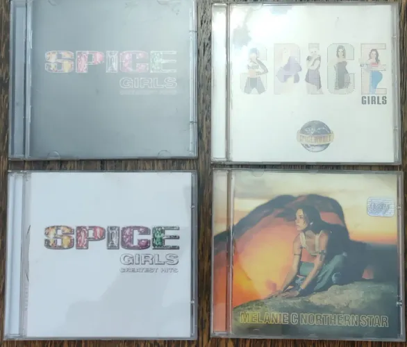 Coleção CDs Spice Girls + Emma + Melanie C | Originais Anos 90/2000 