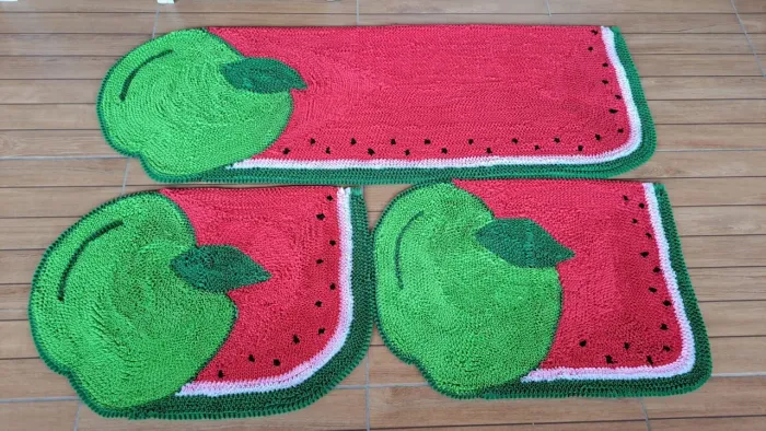 Tapetes de frufru