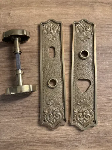     Maçaneta estilo vintage/retrô