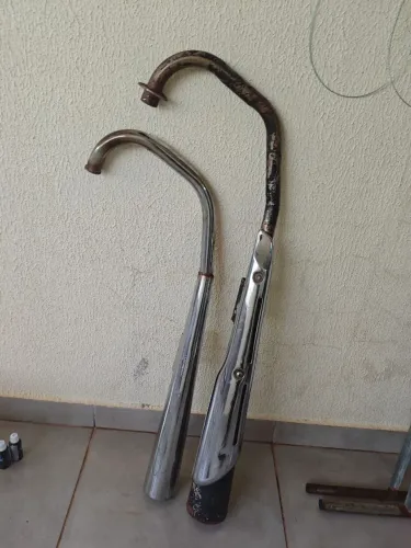 Escapamentos de moto