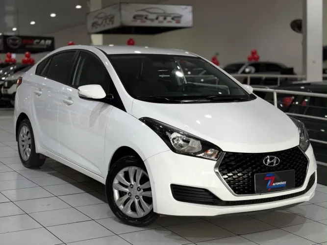 Hyundai HB20S Comfort Plus 1.0 Flex 12V Mec. 2019