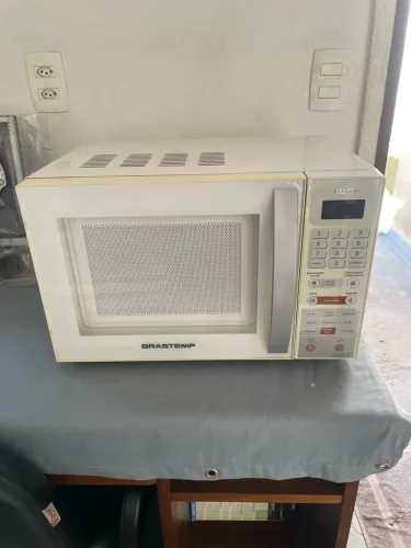 Microondas Brastemp 127V branco