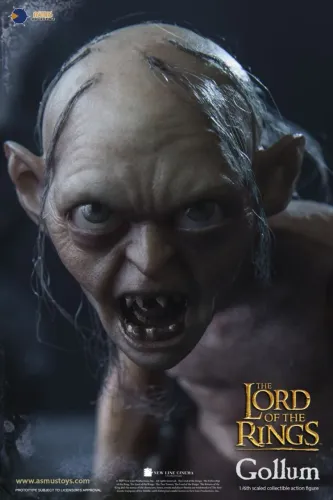 Gollum 1/6 Asmus Toys O Senhor Dos Anéis NOVO Igual Hot Toys