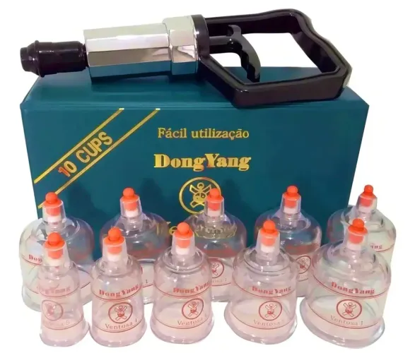 kit ventosas dong yang 10 copos