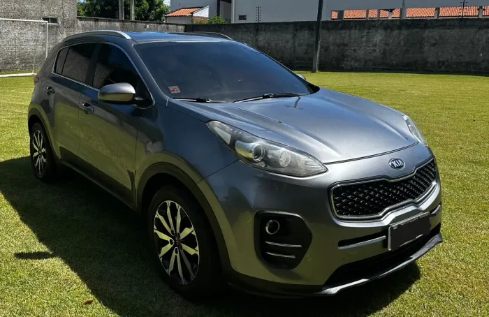 Kia Motors Sportage LX 2.0 16v/ 2.0 16V Flex Aut. 2018