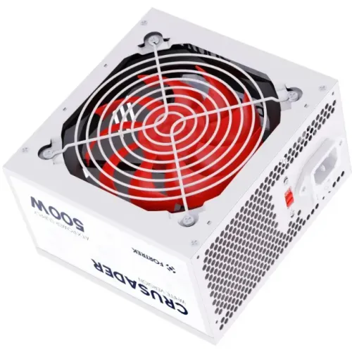 Fonte Gamer 500w Atx Fortrek Crusader Branca *ENTREGA GRÁTIS*