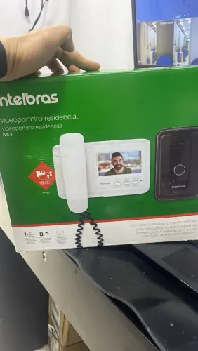 Video porteiro intelbras