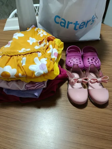 Lote menina de 1 à 3 anos 