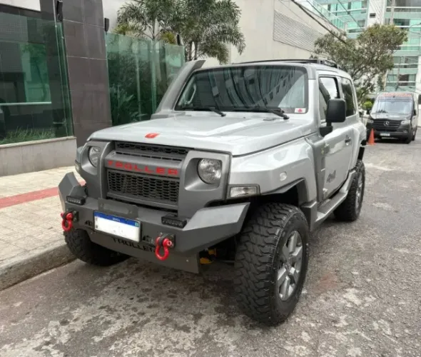 Troller T-4 4X4 3.2 20V TDI Cap. Rígida Diesel 2018