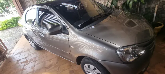 Toyota Etios XS Sedan 1.5 Flex 16V 4P Aut. 2017