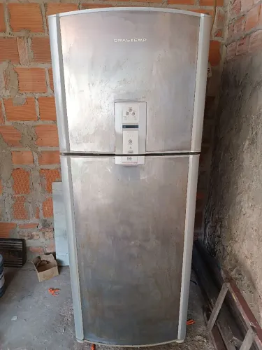 GELADEIRA BRASTEMP FROST FREE 410LT