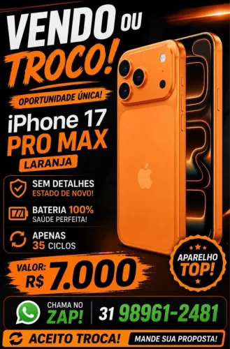 iPhone 17 pro max 