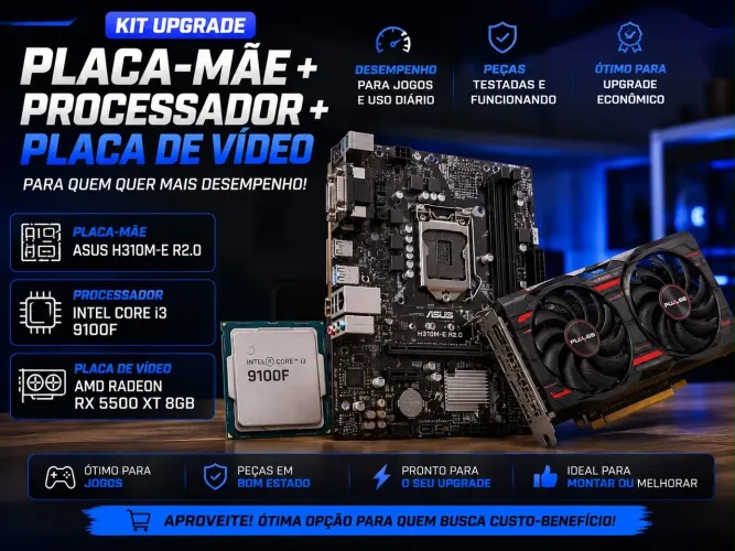 Kit Upgrade PC Gamer