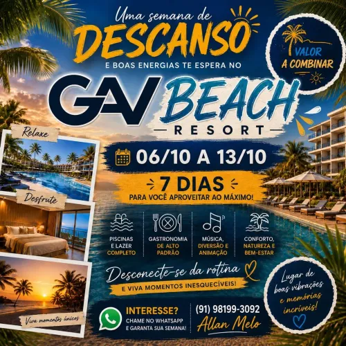 Resort GAV Beach Salinópolis